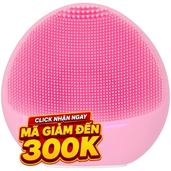 Máy rửa mặt và massage Halio Baby Pink