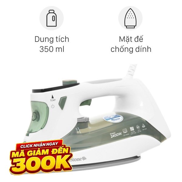 Bàn ủi hơi nước BlueStone SIB-3879 2400W