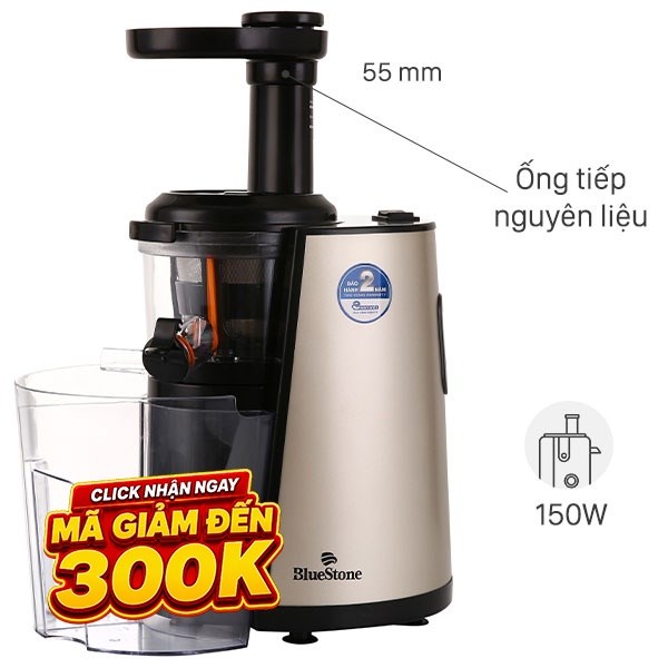 Máy ép chậm BlueStone SJB-6556