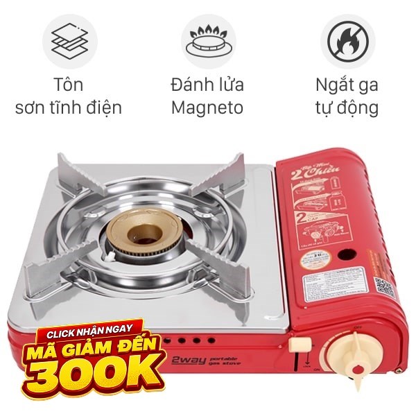 Bếp ga mini Namilux NH-P2915PS