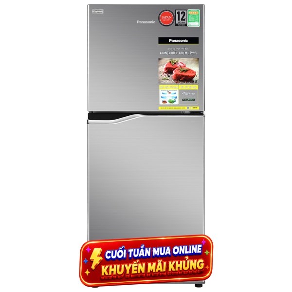 Panasonic Inverter 170 lít NR-BA190PPVN