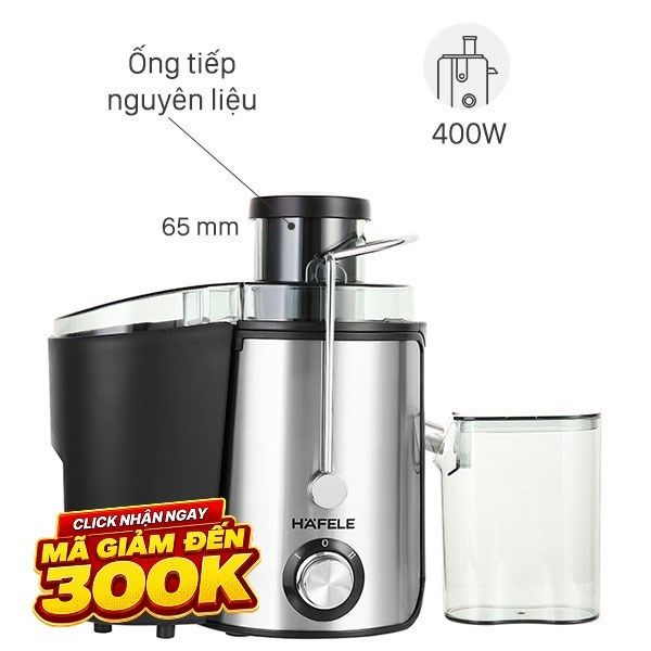 Máy ép trái cây Hafele GS-353 (535.43.086)