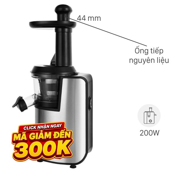 Máy ép chậm Hafele GS-133N (535.43.811)