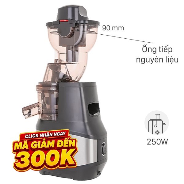 Máy ép chậm Hafele JE230-BL (535.43.531)