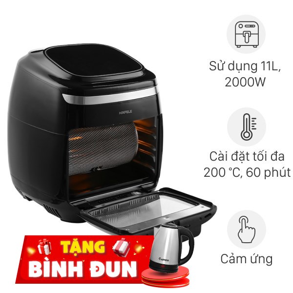 Lò chiên không dầu Hafele 11 lít AF-602A (535.43.711)