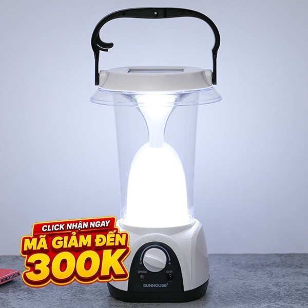 Đèn sạc Sunhouse 10W SHE-6899S