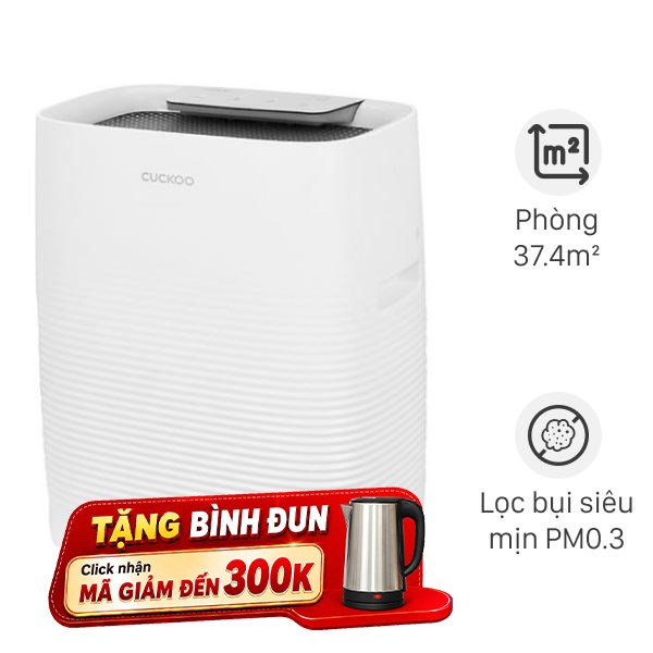 Máy lọc không khí Cuckoo CAC-C1220FW 33W