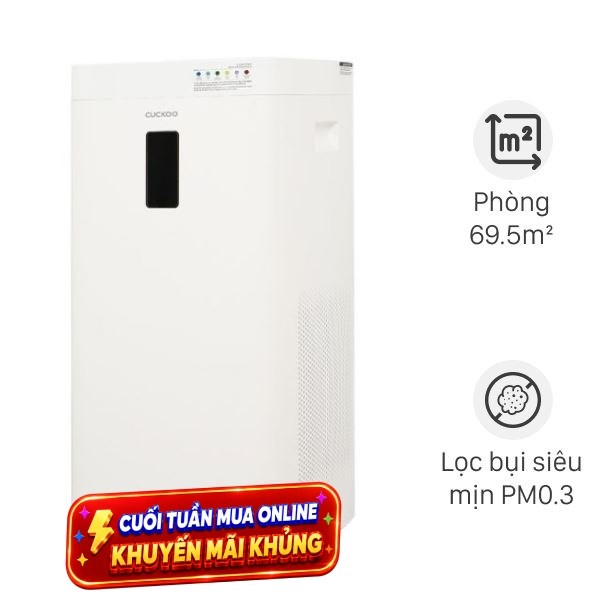 Máy lọc không khí Cuckoo CAC-H2110FW 58W