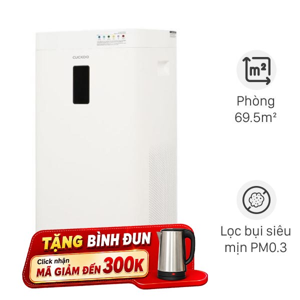 Máy lọc không khí Cuckoo CAC-H2110FW 58W