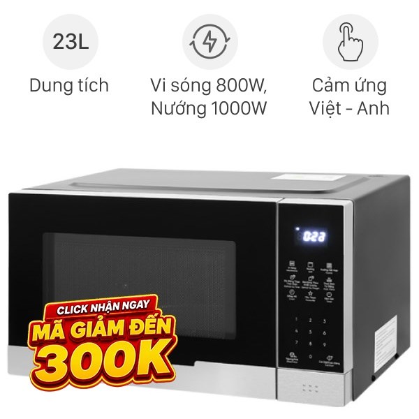 Lò vi sóng có nướng Electrolux EMG23DI9EBP 23 lít