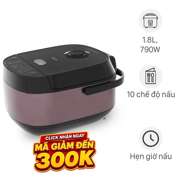 Nồi cơm điện tử AVA 1.8 lít TP40-CT01E