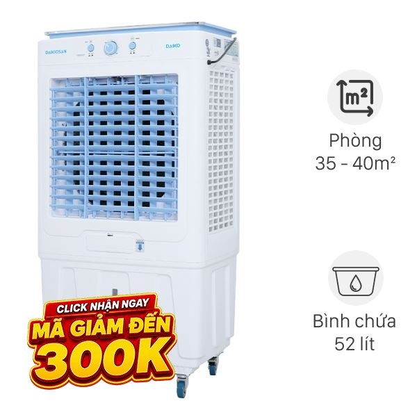 Quạt điều hòa Daikiosan DKA-05000G 180W