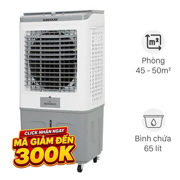 Quạt điều hòa Sunhouse SHD7757 170W