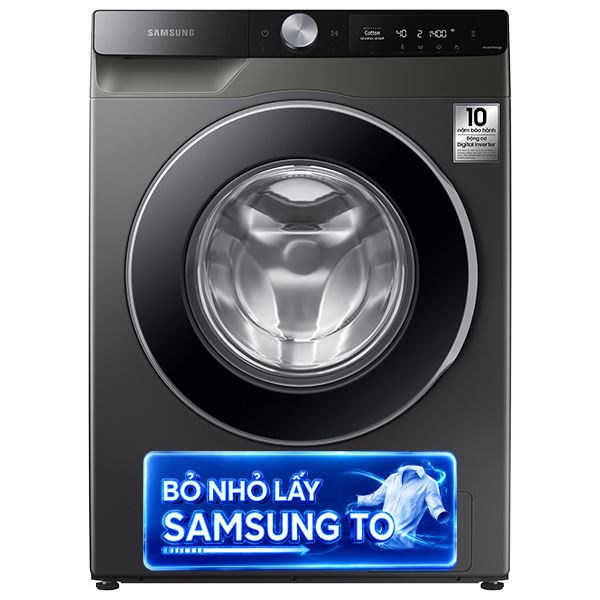 Máy giặt Samsung AI Inverter 10 kg WW10T634DLX/SV