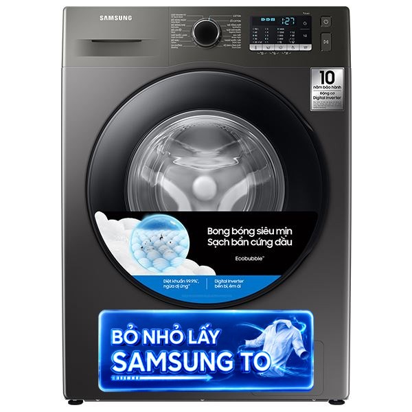 Máy giặt Samsung Inverter 9.5 kg WW95TA046AX/SV