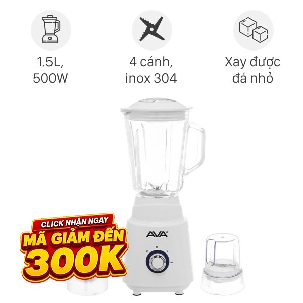 Máy xay sinh tố đa năng AVA BL468