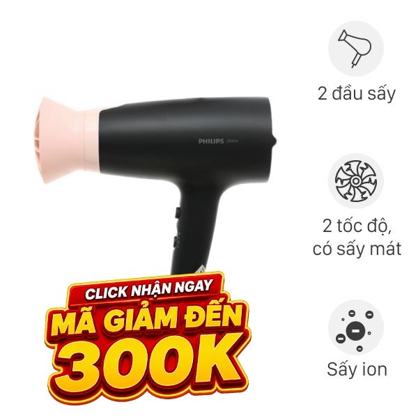 Máy sấy tóc Philips BHD350/10