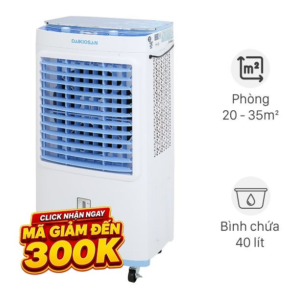 Quạt điều hòa Daikiosan DKA-04000G 110W