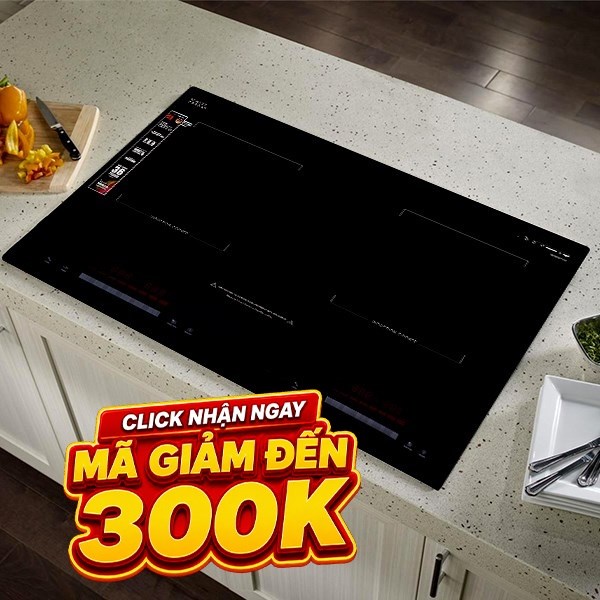 Bếp từ đôi âm Junger CEJ-200-II 4000W