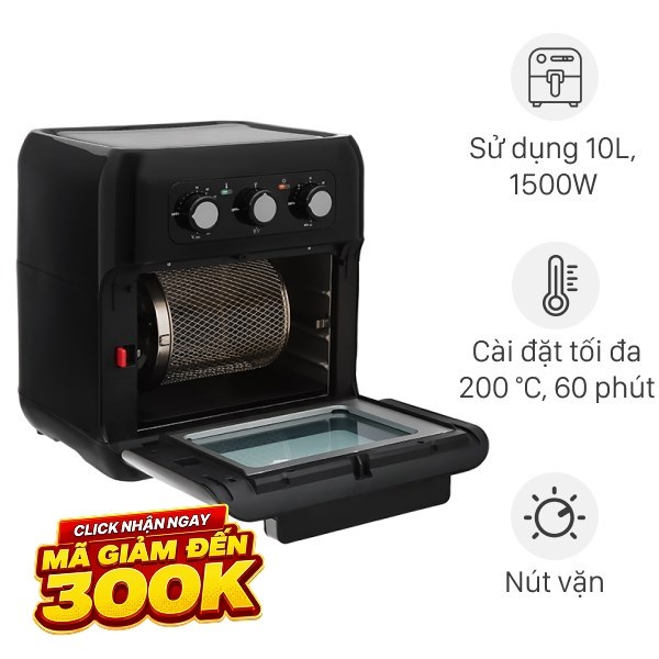 Lò chiên không dầu Hawonkoo 10 lít AFH-100
