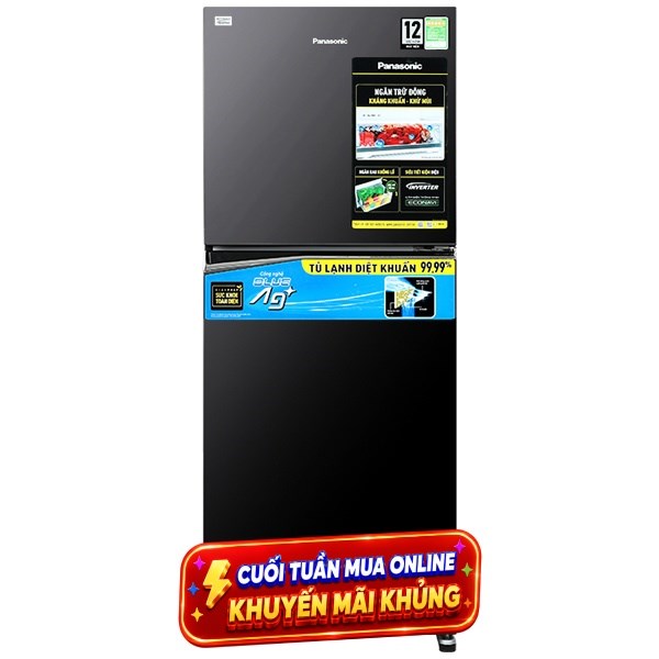 Panasonic Inverter 268 lít NR-TV301VGMV