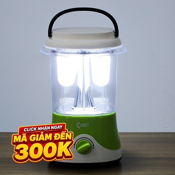 Đèn sạc LED Comet CRL3102