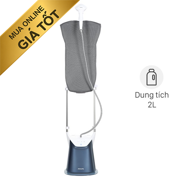 Bàn ủi hơi nước đứng Philips GC625/29 2400W