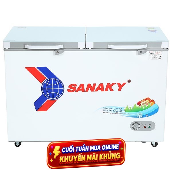 Tủ đông Sanaky  270 lít TD.VH3699A2KD