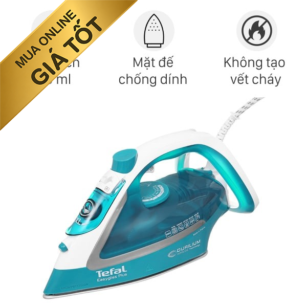 Bàn ủi hơi nước Tefal FV5737E0 2600W