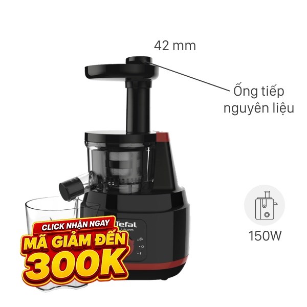 Máy ép chậm Tefal ZC150838