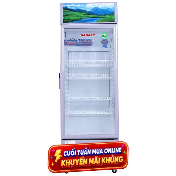 Tủ mát Sanaky  290 lít TM.VH358KL