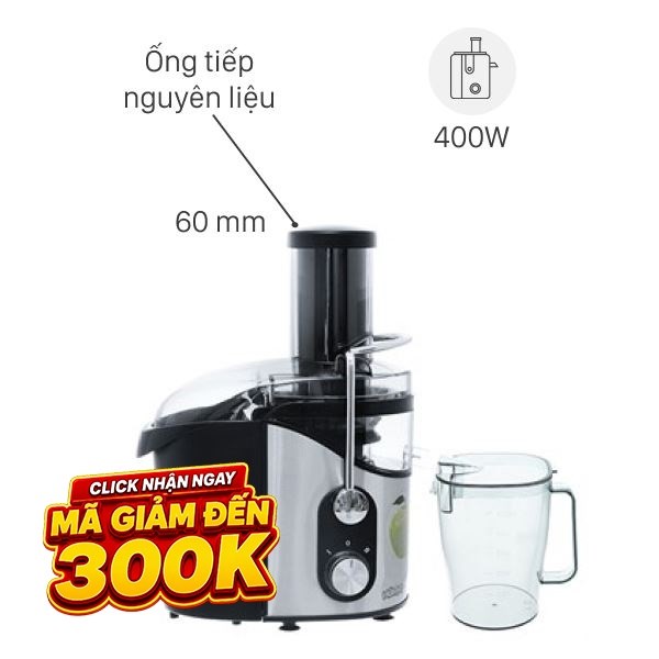 Máy ép trái cây Tefal ZE420D38
