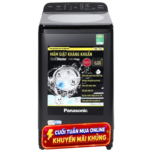 Panasonic 10 Kg NA-F100A9BRV