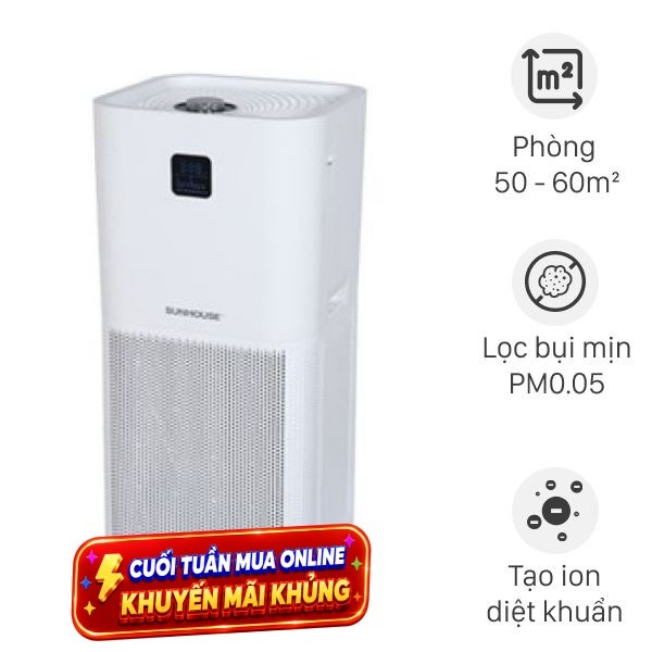 Máy lọc không khí Sunhouse SHD-60AP9760 48W