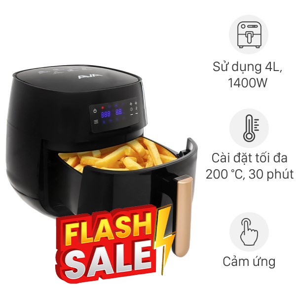 Nồi chiên không dầu AVA 4 lít AF358T