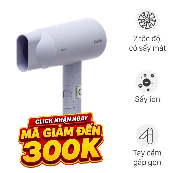 Máy sấy tóc Flyco FH6277VN