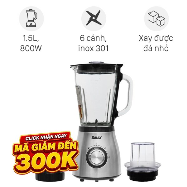 Máy xay đa năng DMAX BL9702-GS