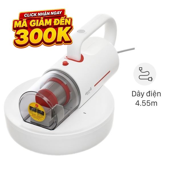 Máy hút bụi đệm giường Deerma CM1300