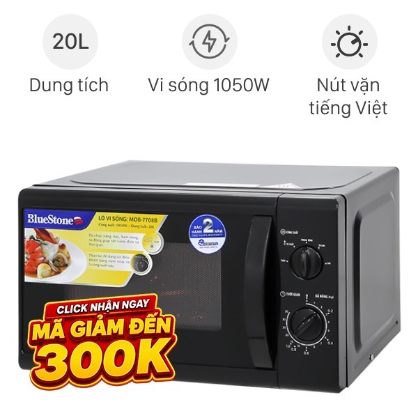 Lò vi sóng BlueStone MOB-7708B
