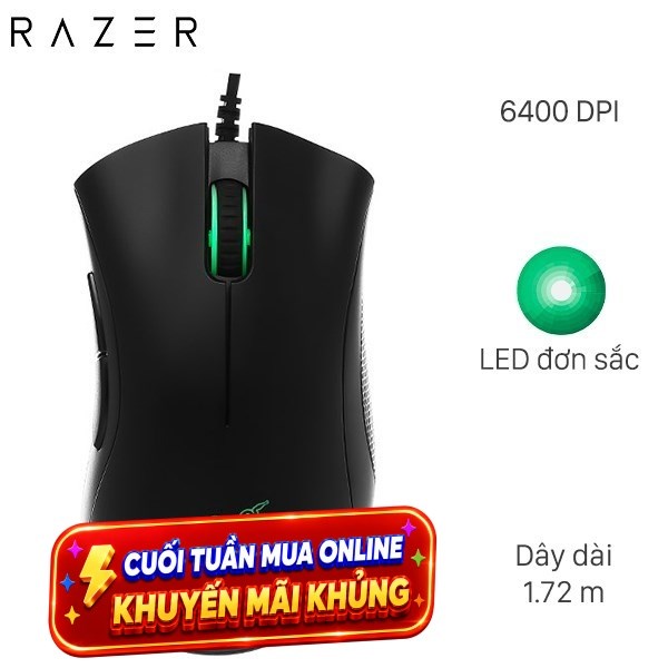 Chuột Có dây Gaming Razer DeathAdder Essential