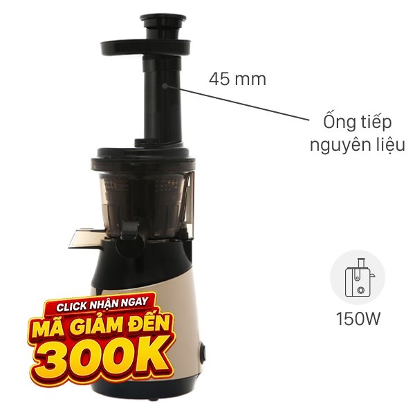 Máy ép chậm Ferroli FSJ-150M