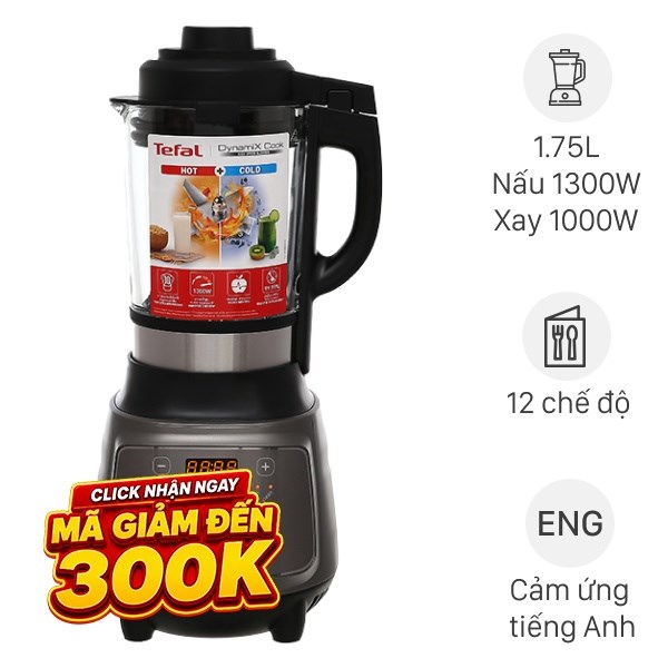 Máy làm sữa hạt đa năng Tefal BL967B66