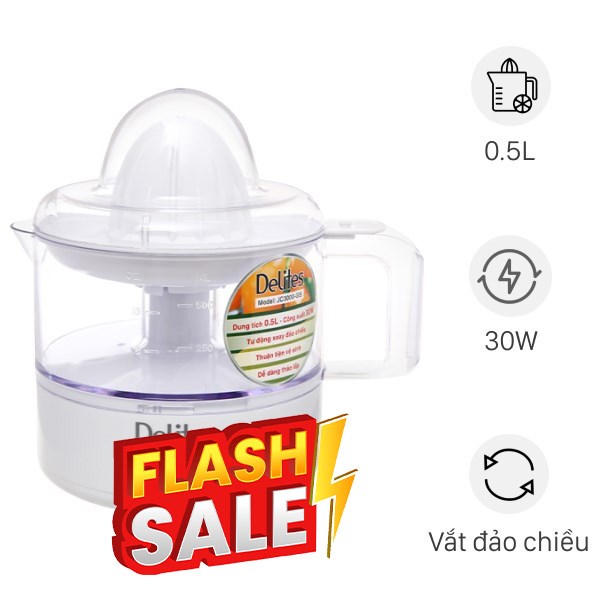 Máy vắt cam Delites JC3000-GS