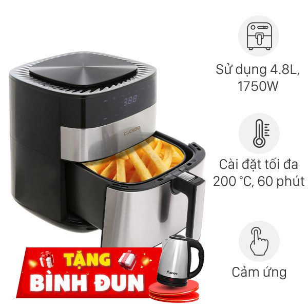 Nồi chiên không dầu Cuckoo 5.5 lít CAF-G0510T