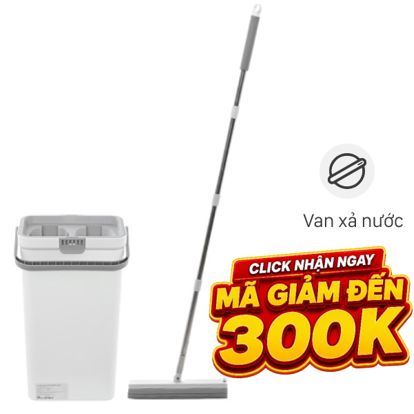 Bộ lau nhà tự vắt Hommy BH-PM41