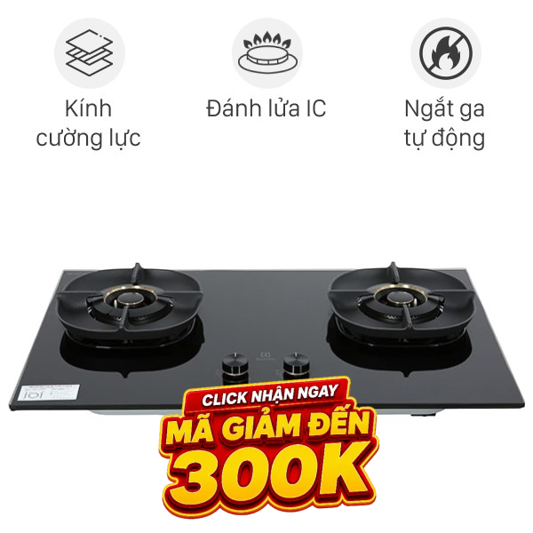 Bếp ga âm Electrolux EHG8250BC