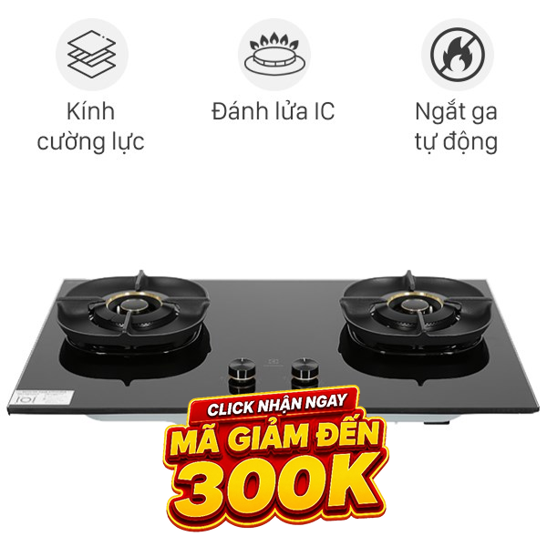 Bếp ga âm Electrolux EHG8251BC