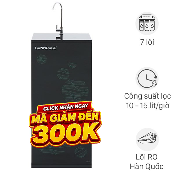 Máy lọc nước RO Sunhouse SHA8866K