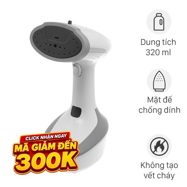 Bàn ủi hơi nước cầm tay BlueStone GSB-4031 1630W