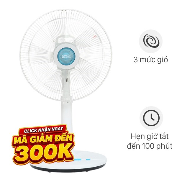 Quạt lửng AC  5 cánh ALF02A145 50W